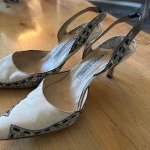 MANOLO BLAHNIK 9 1/2